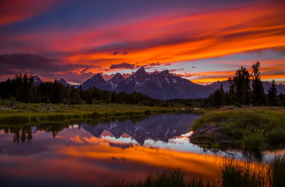 Sunset - Grand Teton National Park