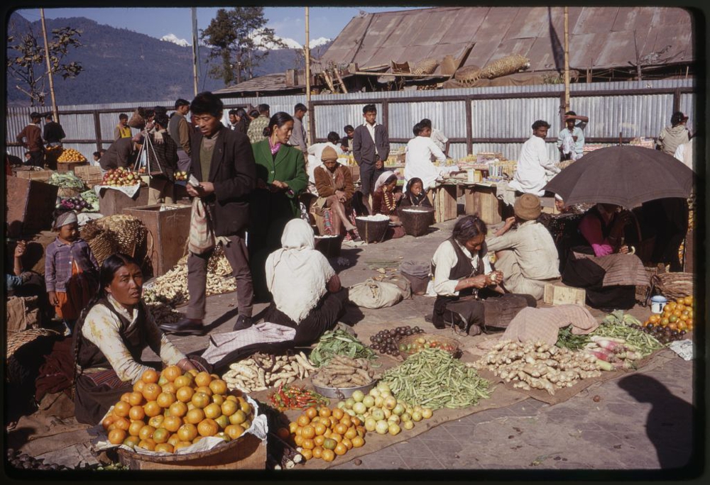 Market, Gangtok, Sikkim