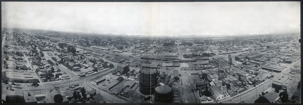 Fresno from 1000 ft. elevation