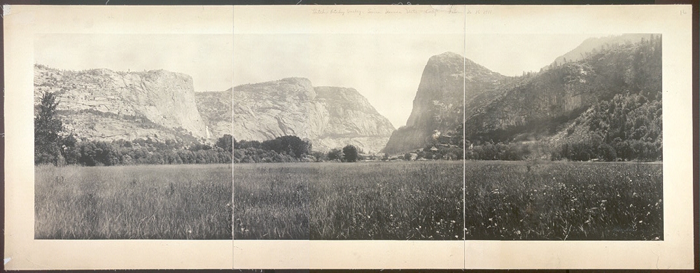 Hetch - Hetchy Valley, Sierra Nevada Mts., Calif.