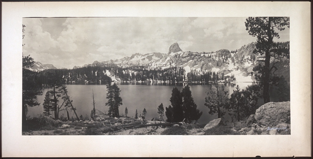 Lake George (Mammoth), Mono County, Calif.