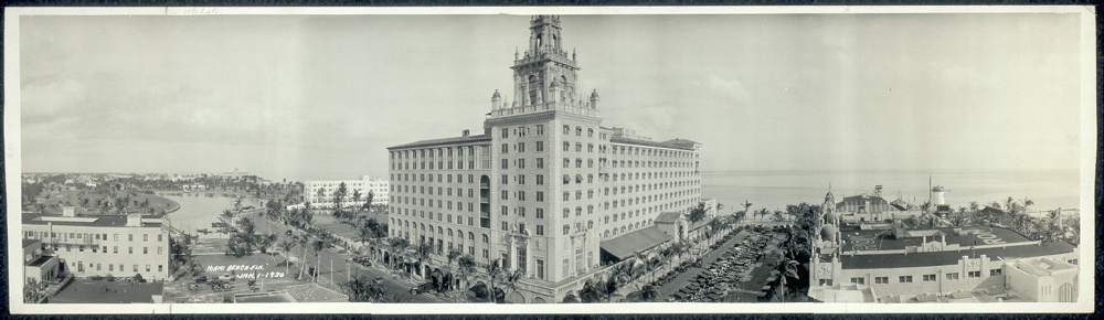 Roney Plaza Hotel, Miami Beach