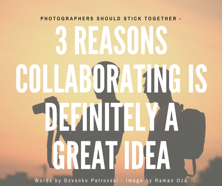 how to be a better photographer with others