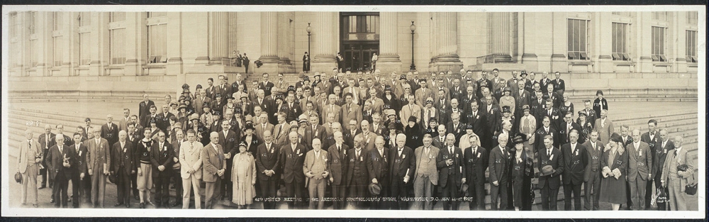 45th stated Meeting of the American Ornithologists' Union, Washington, D.C., Nov. 14-17, 1927
