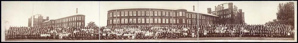 Employees, Dueber Hampden Watch Works, Canton, Ohio, Sept. 20, 1913