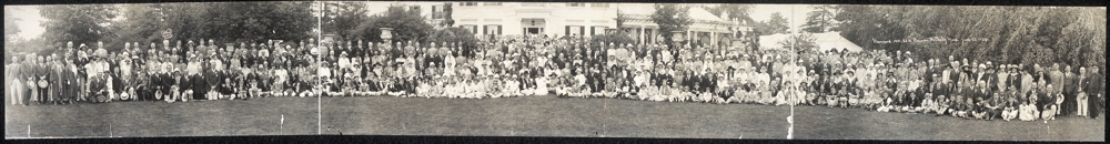 Harvard, 1901, 25th reunion, Wellesley, Mass., June 22, 1926