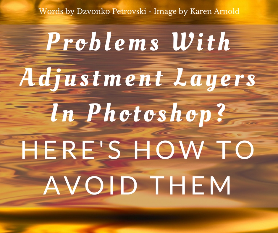 Photoshop Adjustment Layer Tutorial