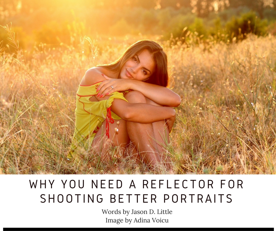 reflectors in portrait photography