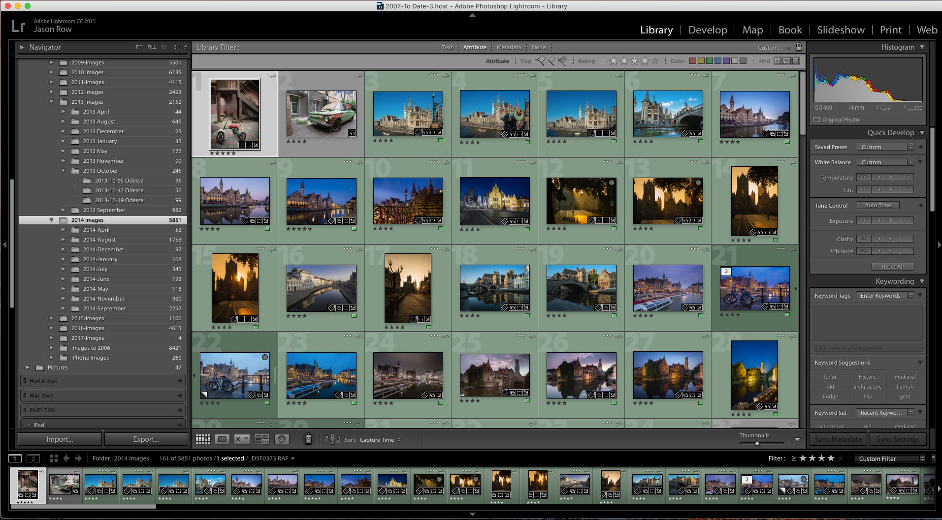 introduction to lightroom