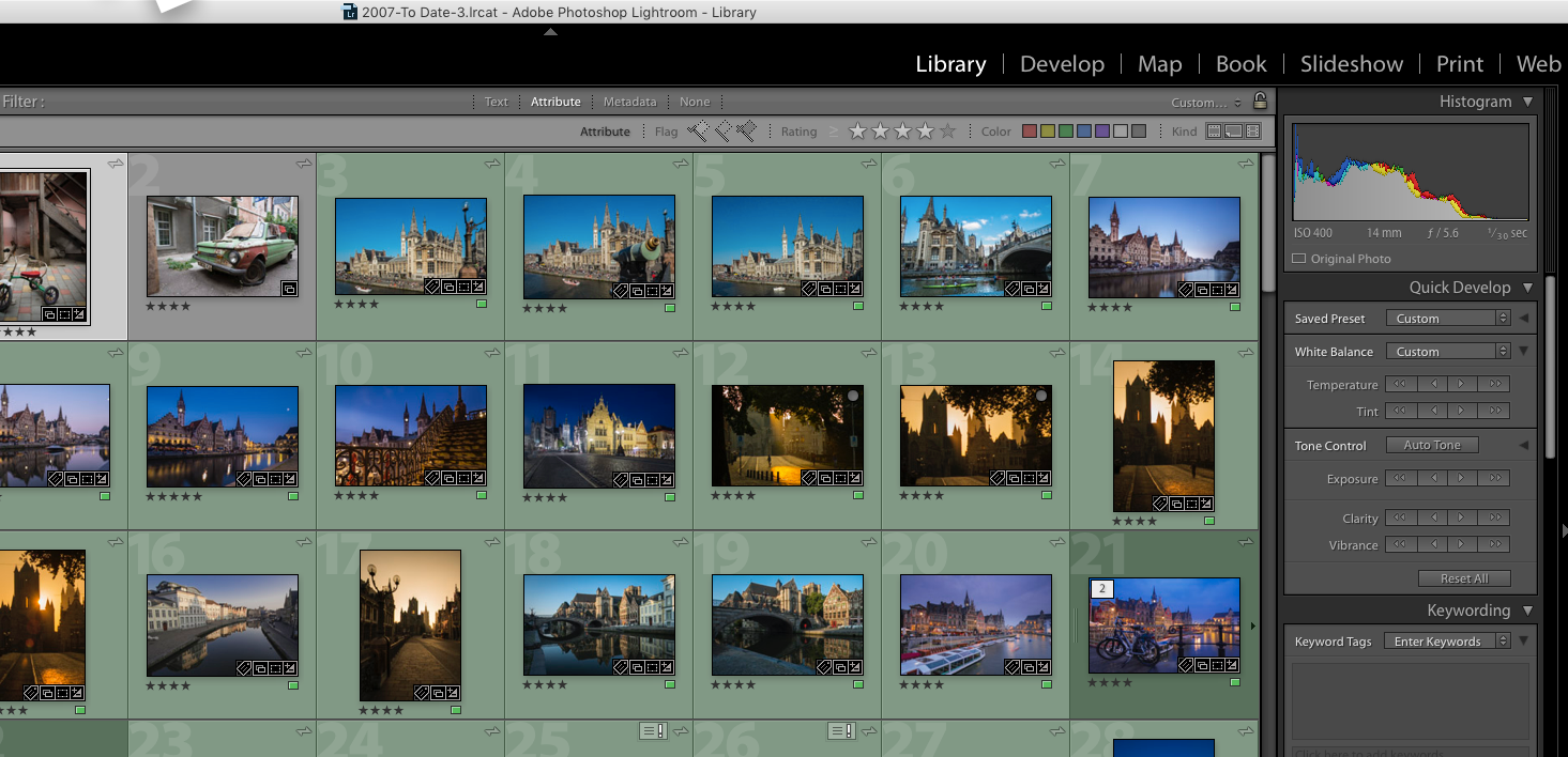 introduction to lightroom