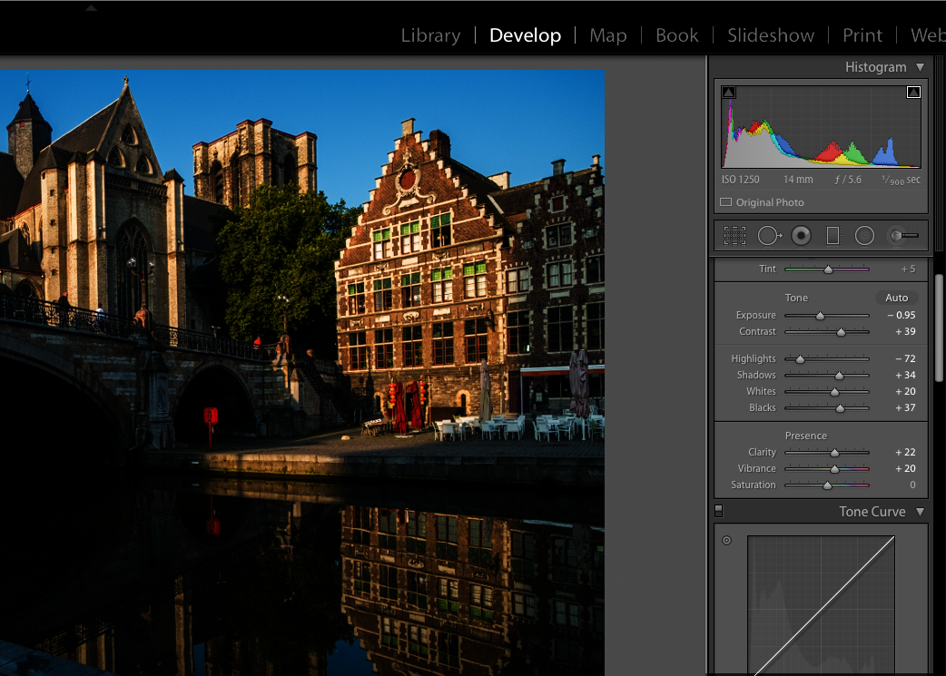 introduction to lightroom