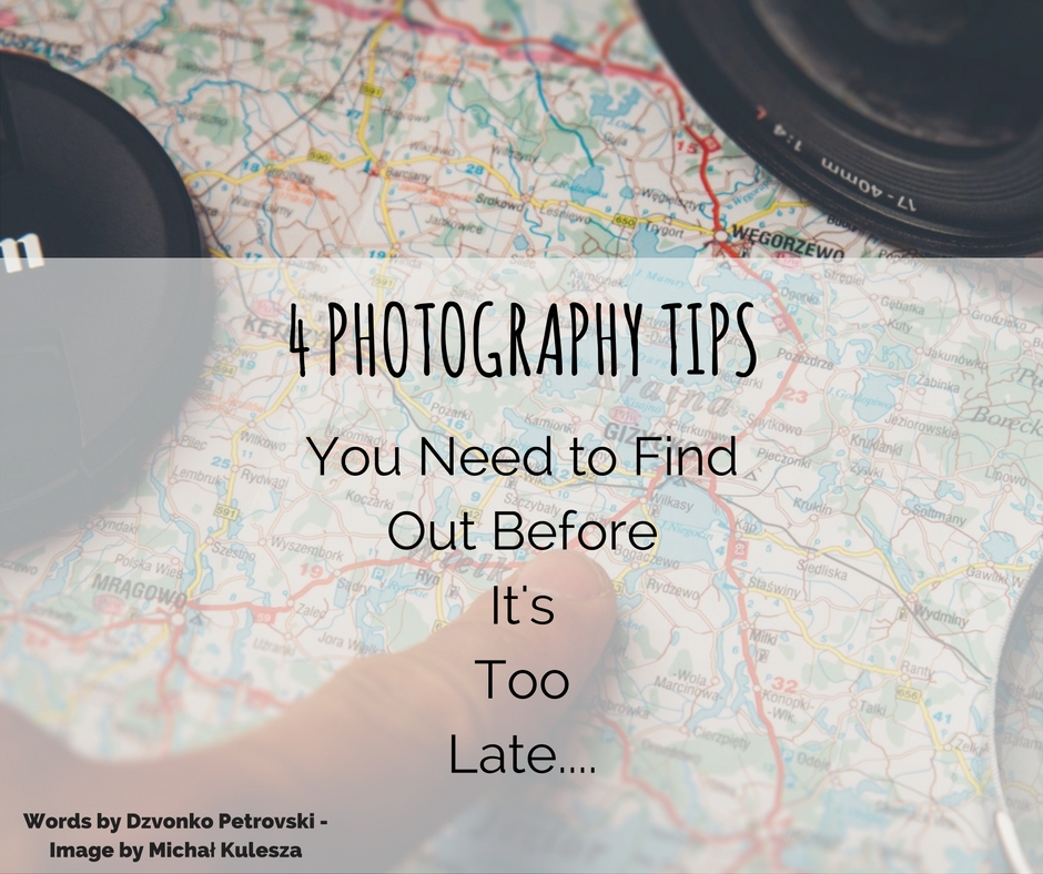 essential photography tips