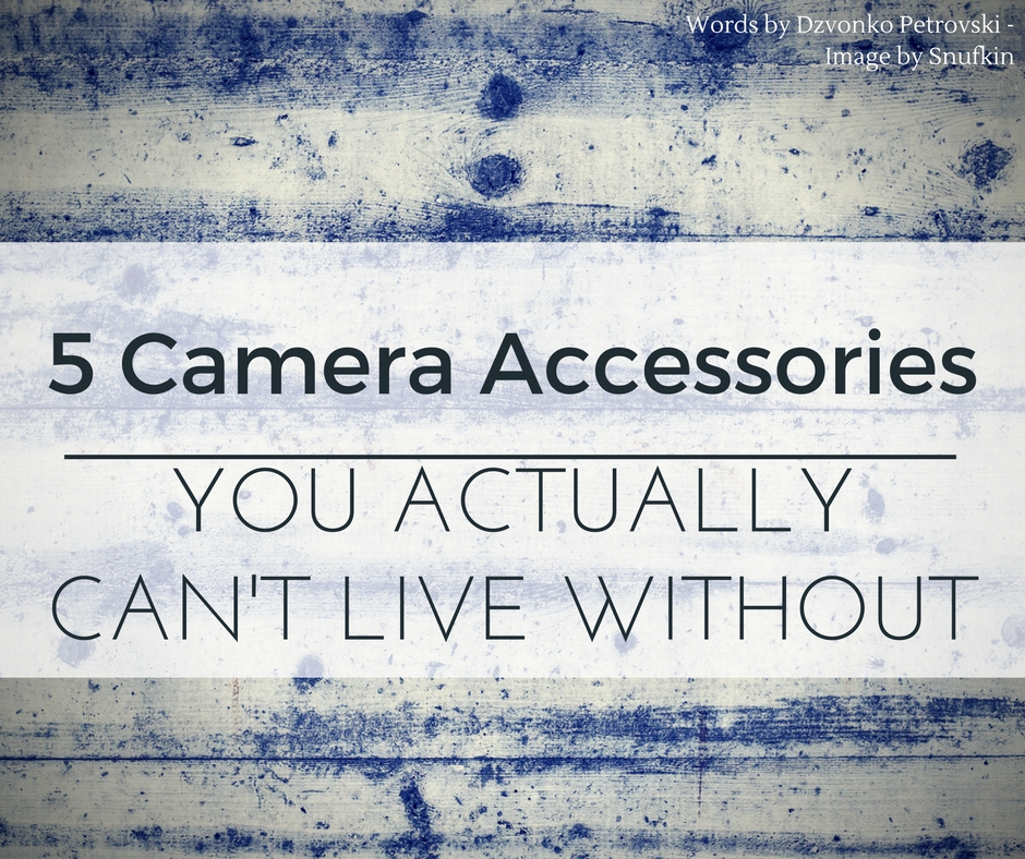 best dslr camera accessories