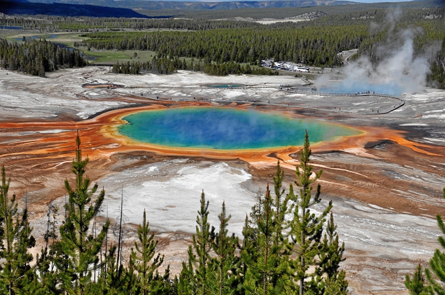 Grand Prismatic Spring