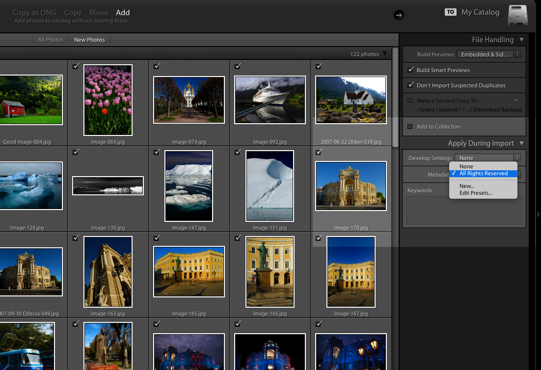 lightroom time saving tips