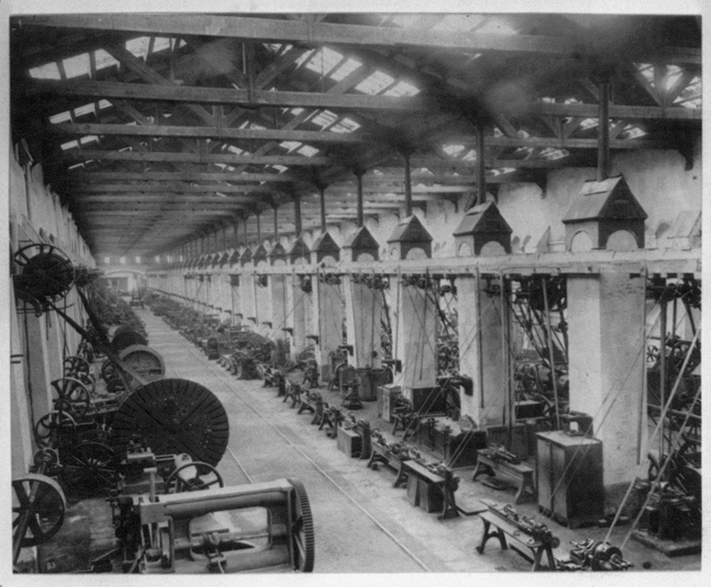 [Interior view of the Tophane Factory] / Constantinople, Abdullah Frères