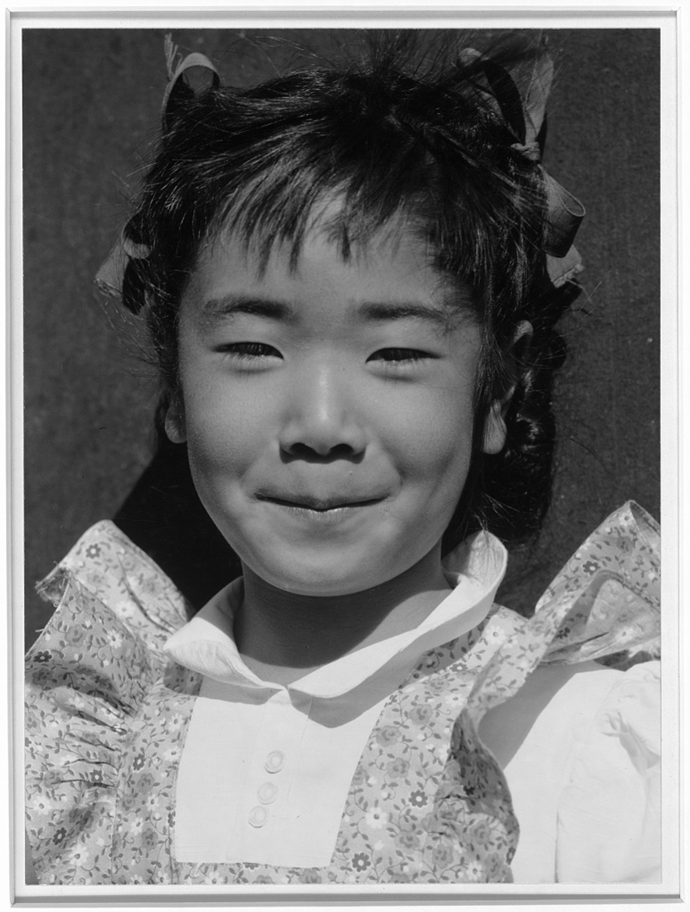 Louise Tami Nakamura, Manzanar Relocation Center, California