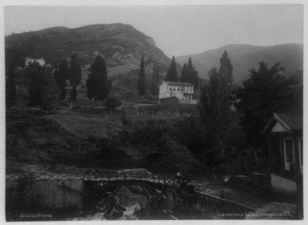 [The imperial pavilion in Bursa] / Abdullah Frères