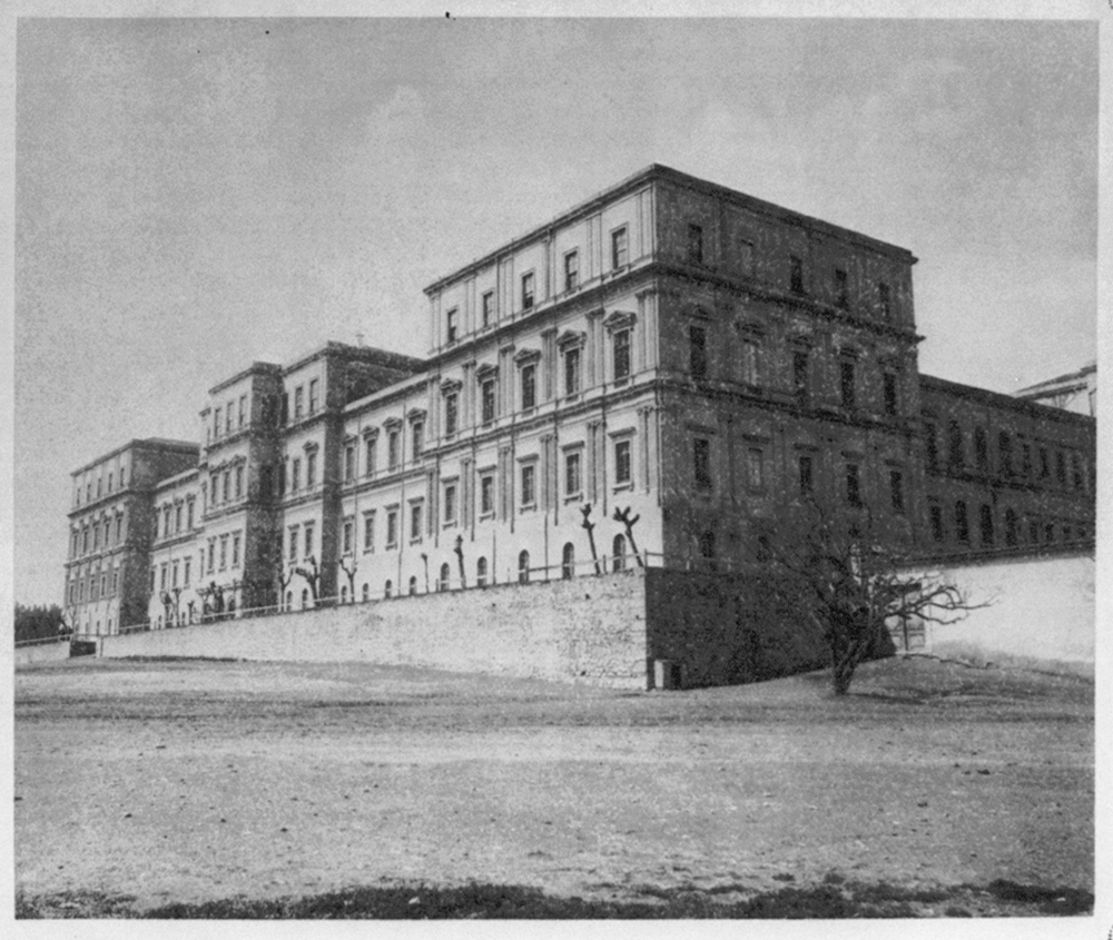 [View of the Mecidiye Barracks] / Abdullah Frères, Phot., Constantinople