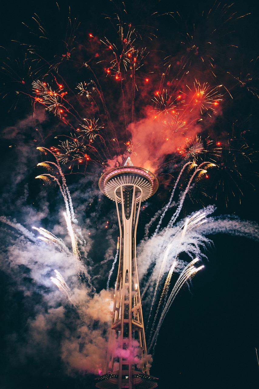 how to photograph fireworks