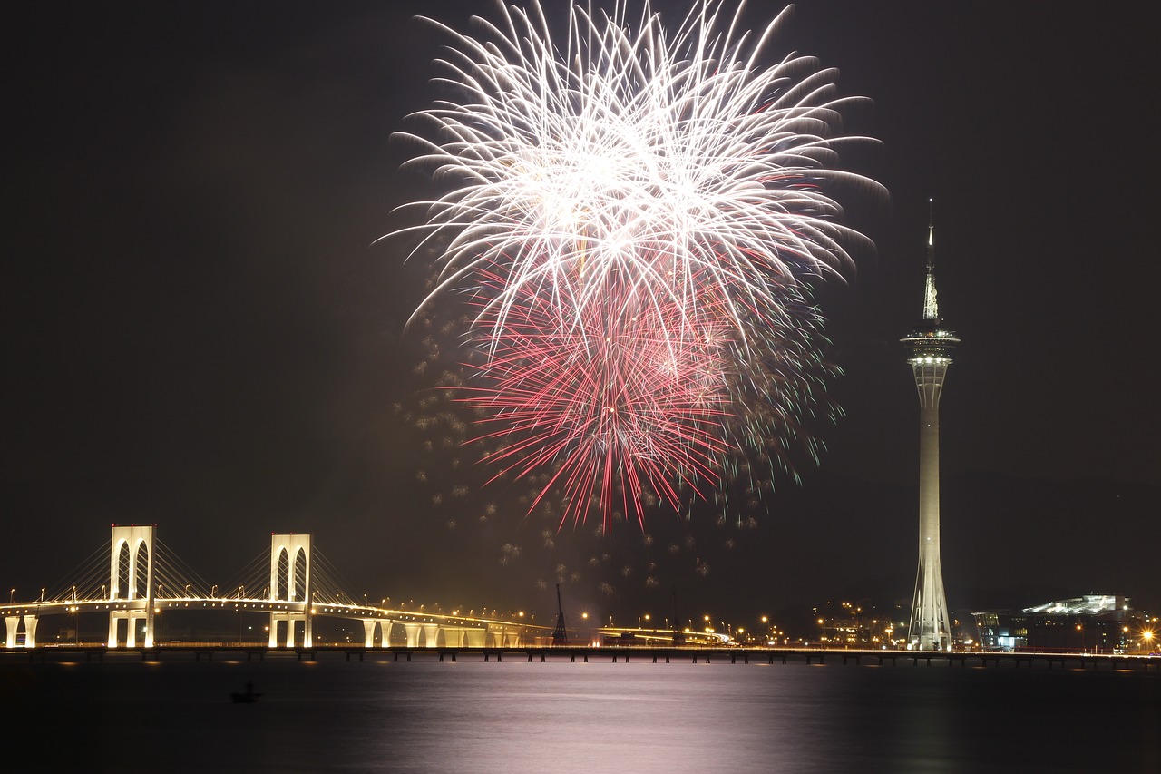 fireworks photography dark sky