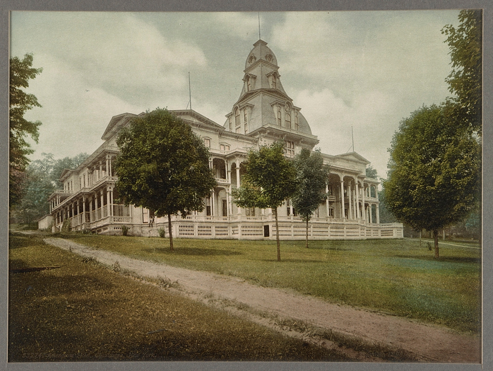 Athenaeum Hotel, Chautauqua, New York