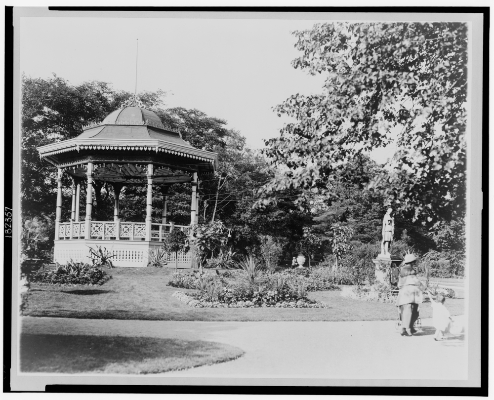 Canada, Nova Scotia, Halifax--Public gardens