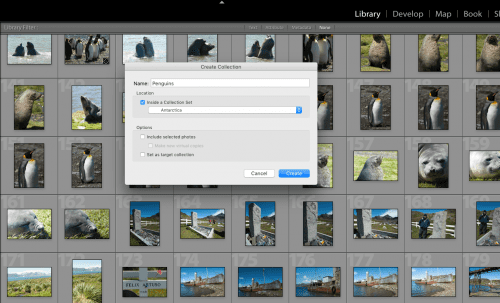 lightroom collections explained