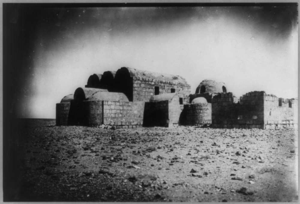 Desert fortress of Keisejr Amra - Northern Arabia