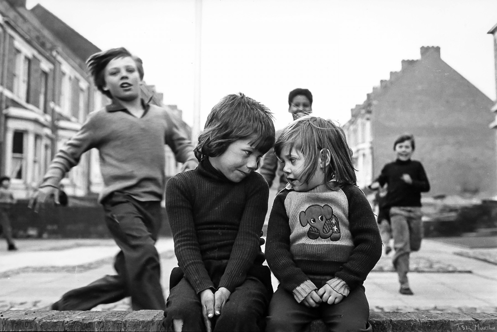 Elswick Kids (1978) © Ella Murtha