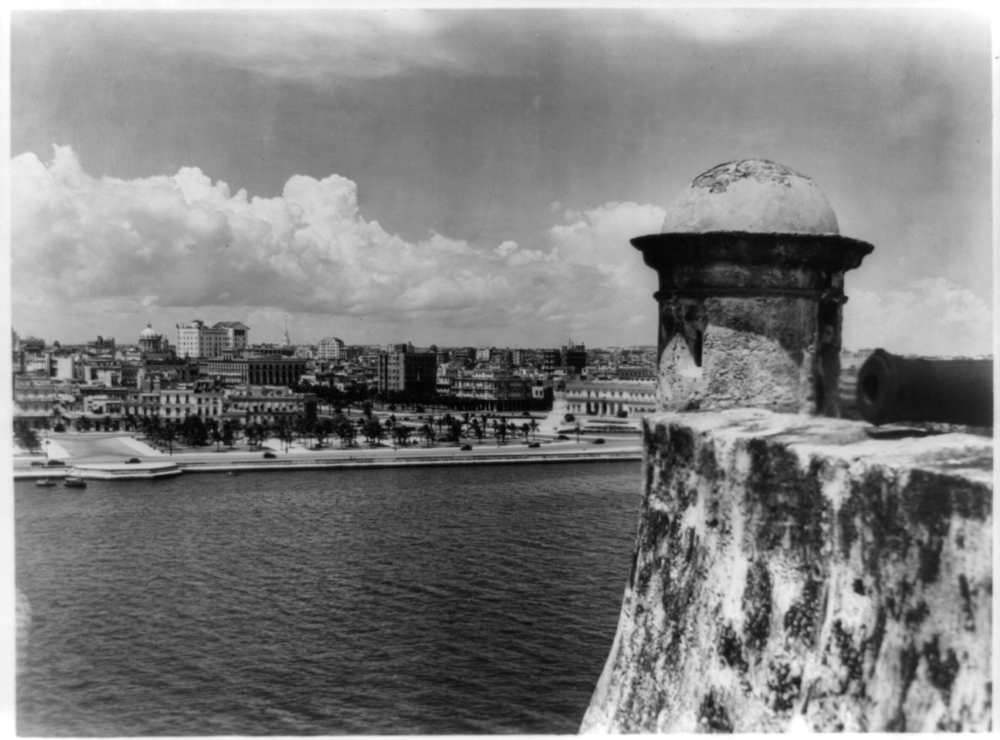 Havana, Cuba, from Cabana Fortress