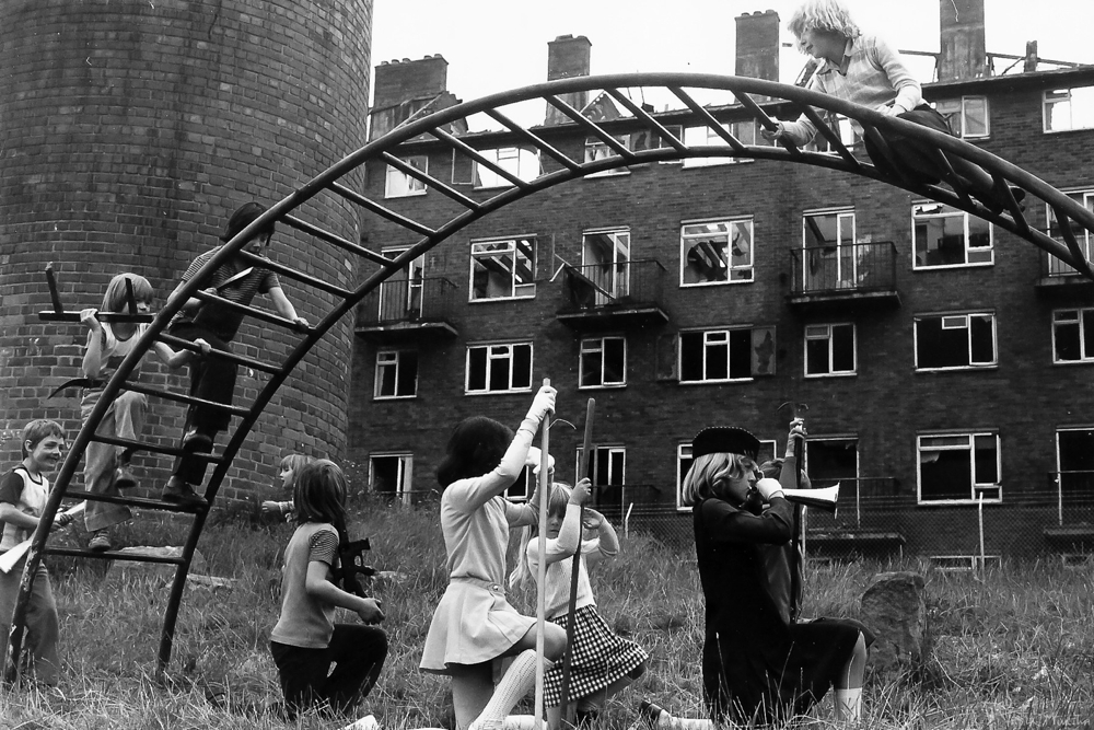 Juvenile Jazz Bands (1979) © Ella Murtha