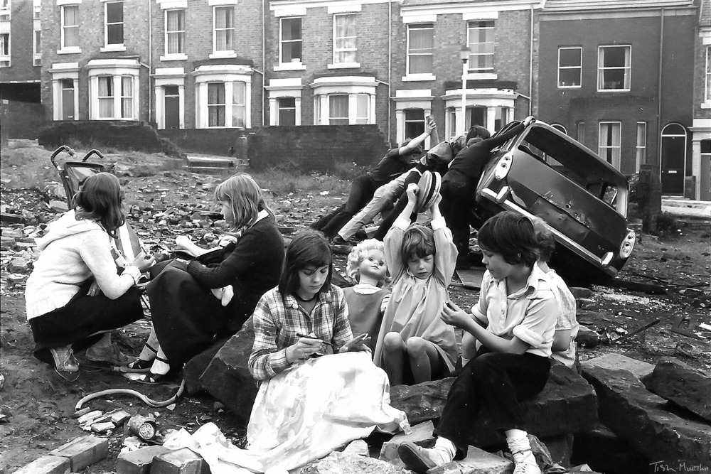 Juvenile Jazz Bands (1979) © Ella Murtha