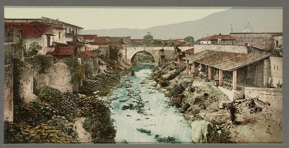 Mexico, view from bridge, Orizaba