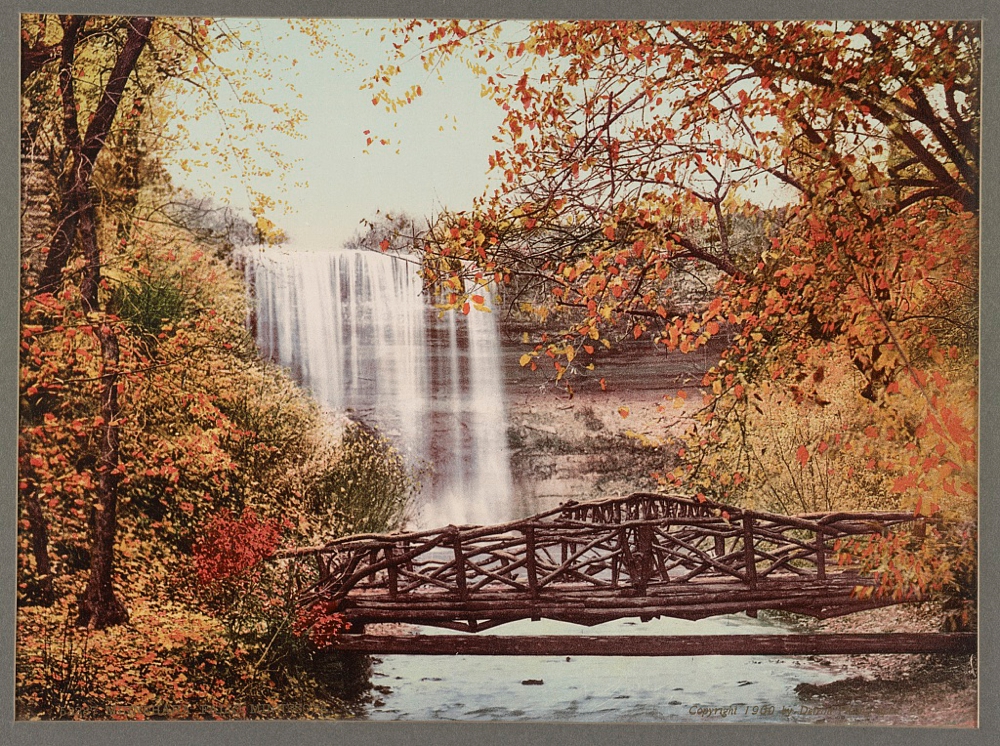 Minnehaha Falls, Minneapolis, Minnesota