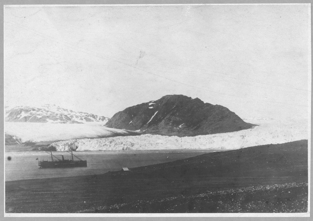 Muir Glacier, at the head of Glacier Bay, southeast Alaska