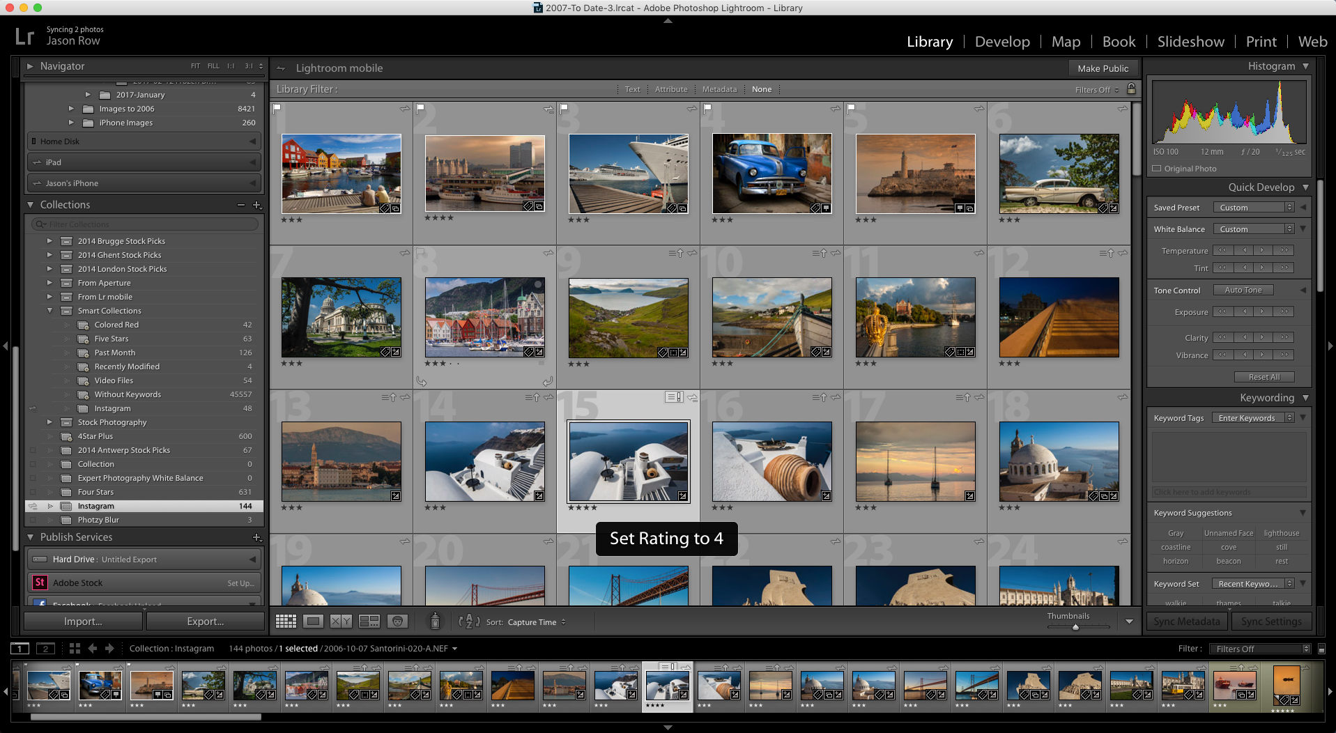 time-saving tips for adobe lightroom