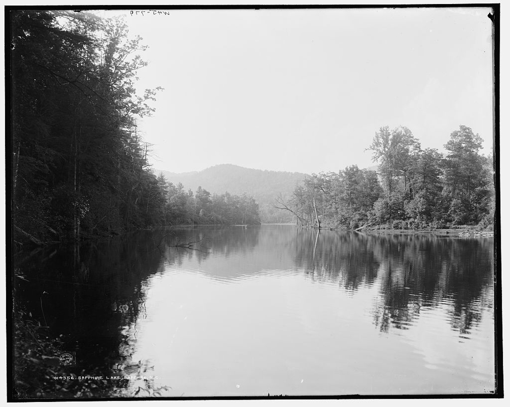 Sapphire Lake, Sapphire, N.C