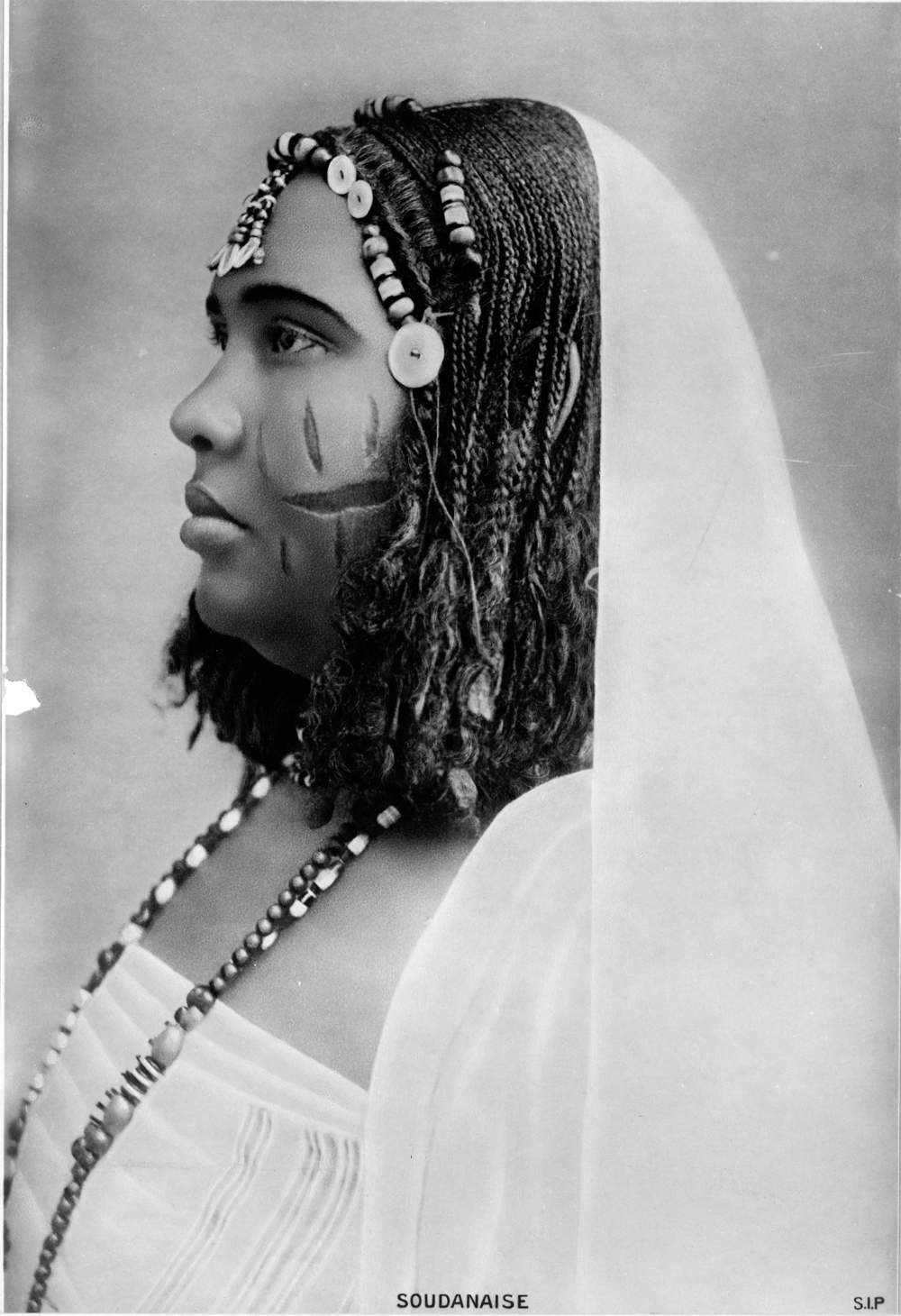 Sudanese woman