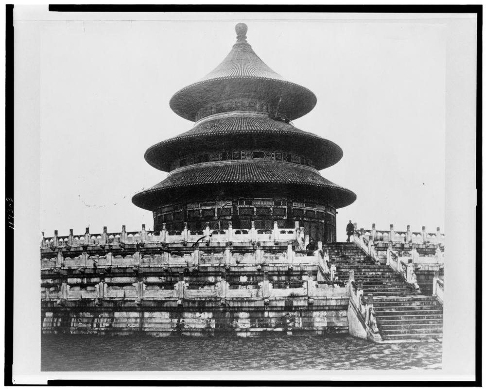 Temple of Heaven, Peking, China