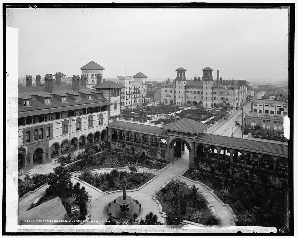 The Ponce de Leon, Alcazar, and Cordova [hotels]