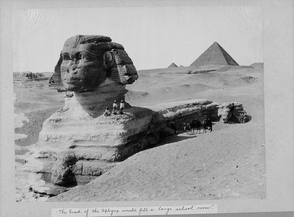 The Sphinx, Egypt