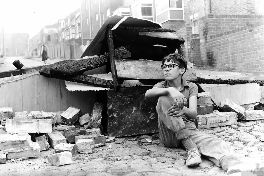 Youth Unemployment (1981) © Ella Murtha