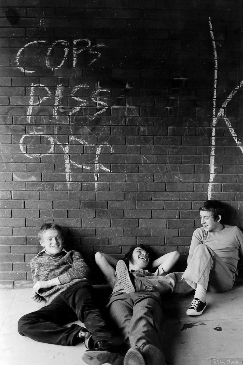 Youth Unemployment (1981) © Ella Murtha