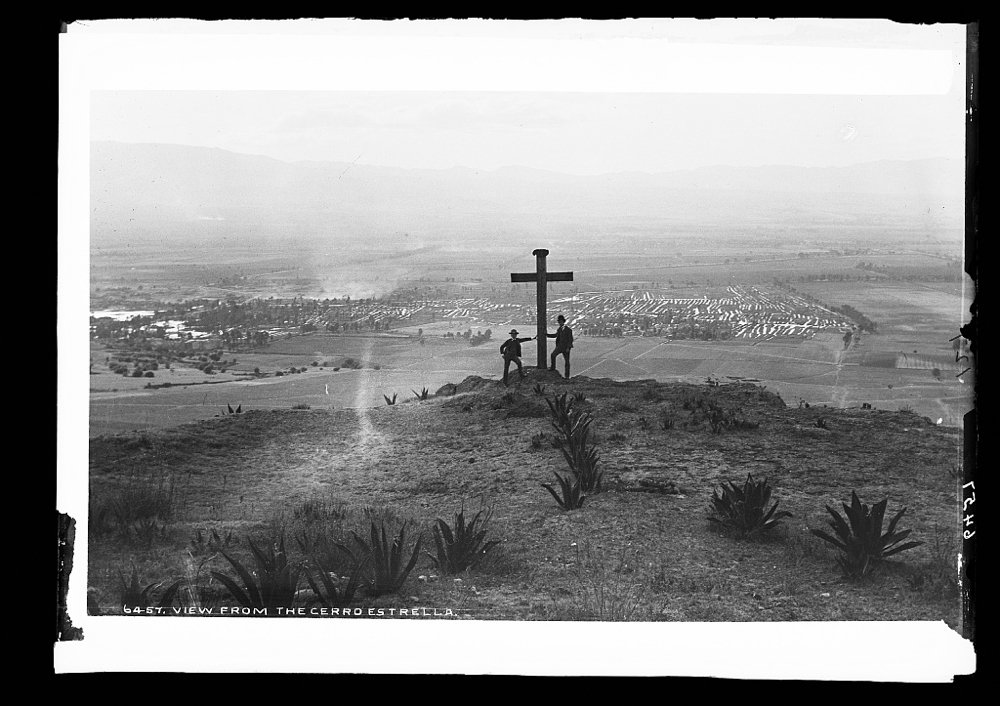 View from the Cerro Estrella