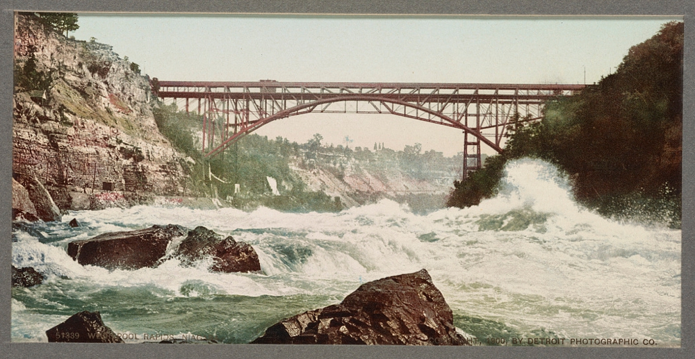 Whirlpool Rapids, Niagara