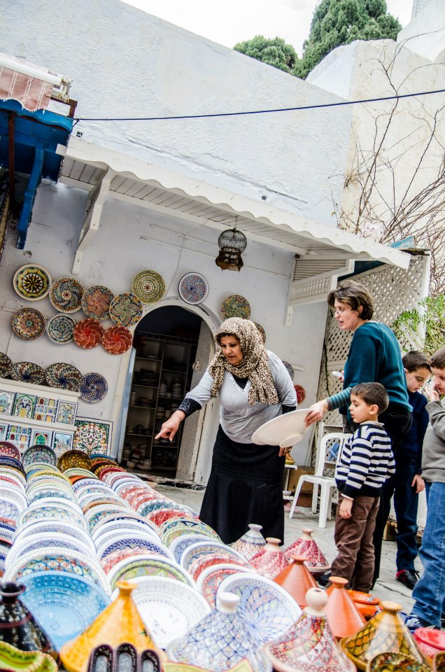 photographing street markets