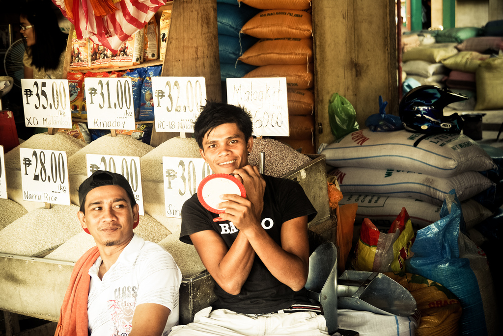 photographing Street Markets