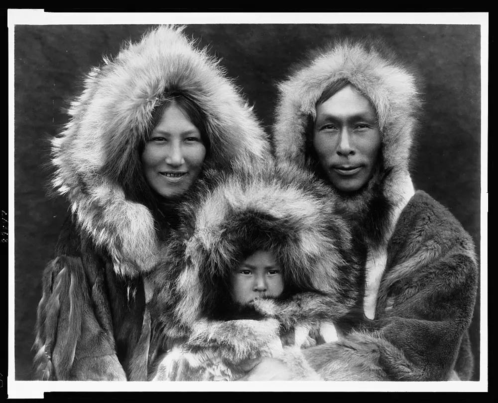 A family group--Noatak