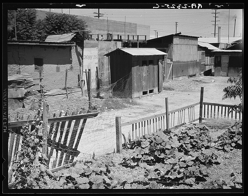 A street in Brawley, Imperial Valley